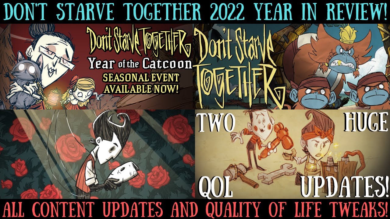 A Little Drama and QOL Update Now Live! · Don't Starve Together