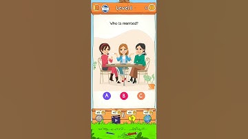 BRAINDOM 2 | LEVEL 8: WHO IS MARRIED? 👰💒