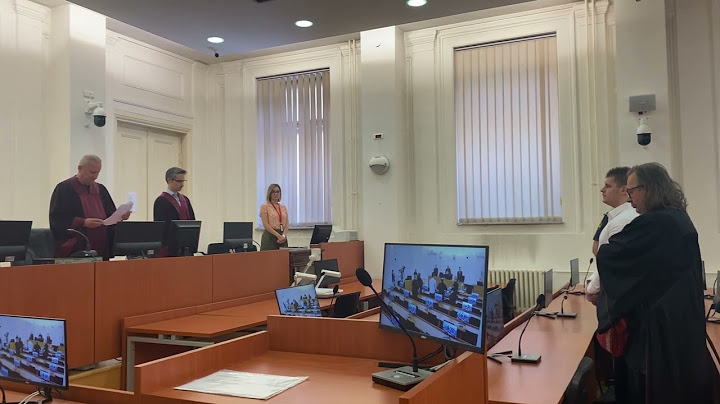 Pogledajte trenutak izricanja presude Ammaru Muzuru
