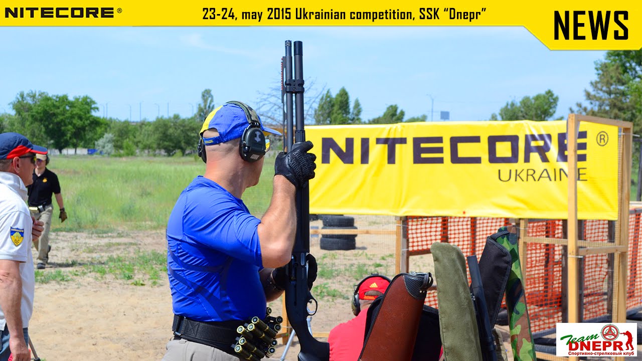 Соревнования по Практической стрельбе / Practical shooting, SSK "Dnepr" 23-24 may 2015