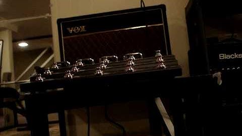 VOX AC15 Custom Classic-"Bright Cap Mod"-Part 2