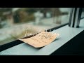 Train travel in a Japanese peaceful seaside town