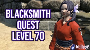 FFXIV 4.0 1237 Blacksmith Quest Level 70
