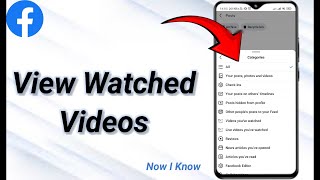 How To See Videos You've Watched On Facebook