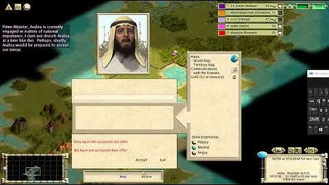 Future Start: Civ III Competitive Multiplayer With Commentary. 3v2 As India