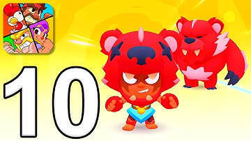 Squad Busters - Gameplay Walkthrough Part #10 - Royal World (iOS, Android)