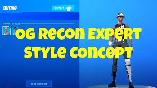 OG Recon Expert Style Concept in Fortnite! (Fortnite News and Theories)