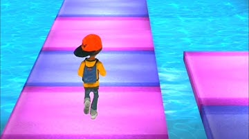 Run Run 3D 3 - Running Game Gameplay Android iOS #1