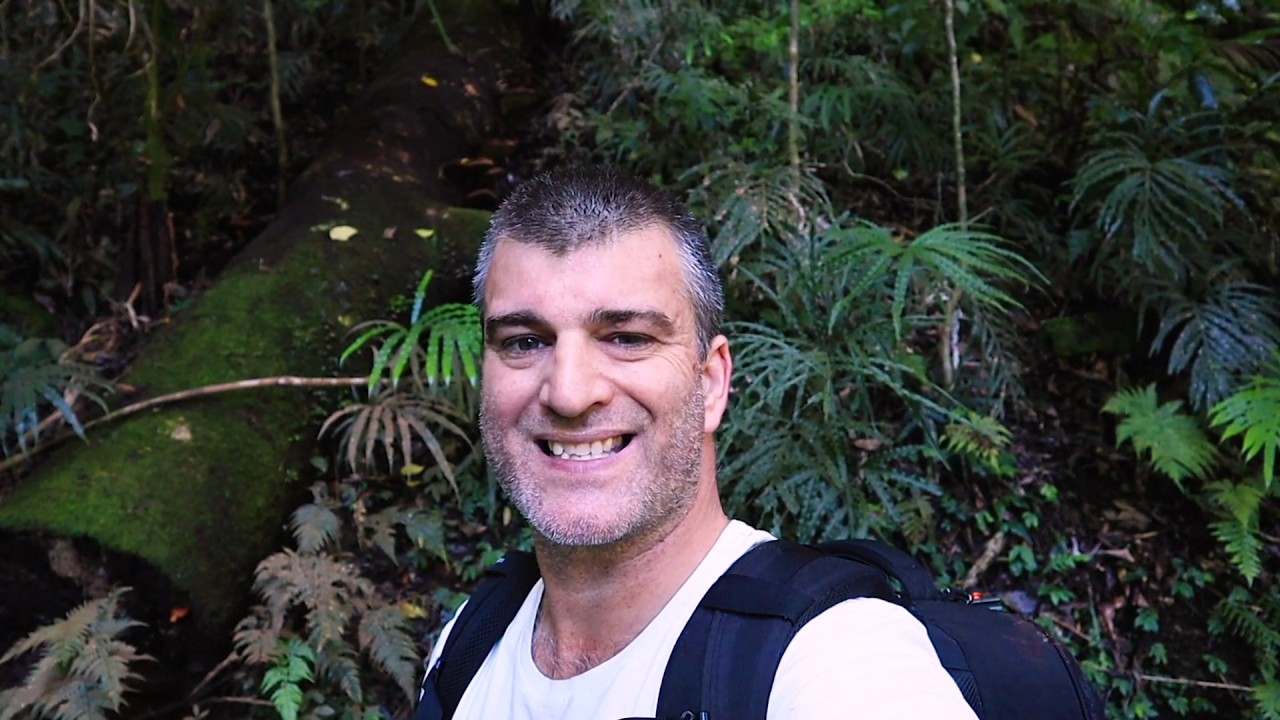 Exploring Water Falls in  Lamington National Park