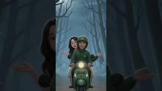 tukang ojek yang sial #horor #ceritapendek #shorts #storytelling