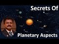 Secrets of Planetary Aspects