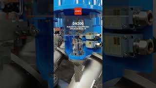 DN200 Pneumatic Top-Opening Discharge Valve-CNZPV #PneumaticValve #DischargeValve