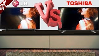 لا يفوتك تحدي بين شاشة توشيبا 43 و شاشة ال جي 43 ! ايهما افضل LG vs Toshiba ؟