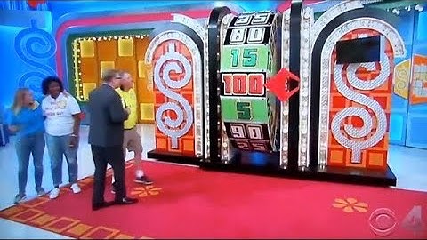 The Price is Right - Showcase Showdown (Part 2) - 11/8/2018