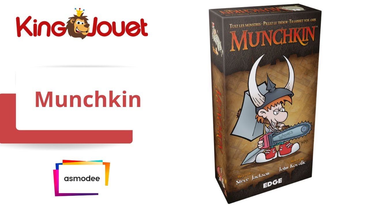 Munchkin – Le Plateau de Jeu