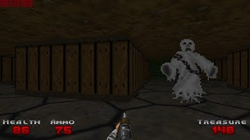 [Doom 2] Wolfenstein: Shadows of Destiny - Map13: Abandoned Quarters