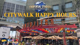 Utilizing CityWalk Happy Hours How to Get the Biggest Bang for Your Buck at Universal Studios