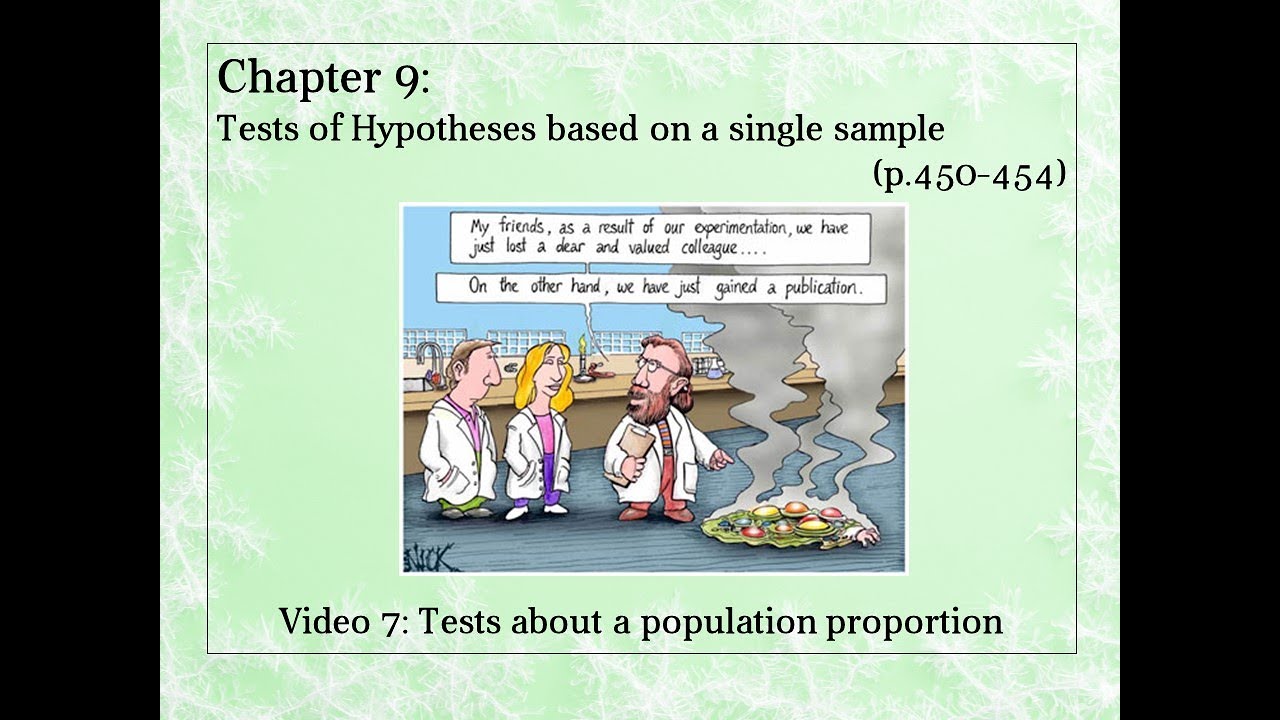 Chapter 9 - Video 7 - YouTube