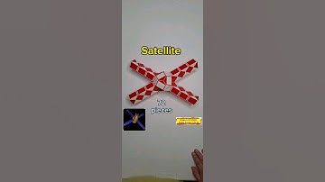 #Shorts - Satellite - 72 pieces magic snake puzzle #toys #snakecube #diy #rubiksnake #craft