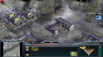 Command and Conquer Generals Walkthrough USA Part 3