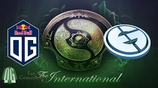 OG vs EG - Game 2 - The International 2018 - Main Event.