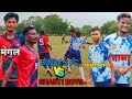 Bindas fc boram 02  00 shanti boys sakchi  2 nd round modna bera nh33 