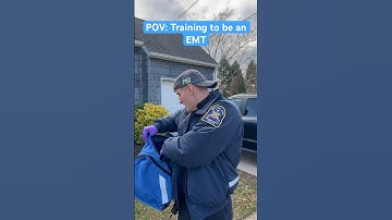 POV: Training to be an EMT