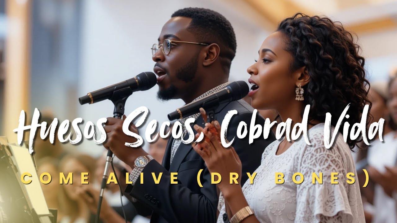 Huesos Secos, Cobrad Vida | Dry Bones Come Alive – Mifupa Mikavu (Prophetic Swahili Worship)