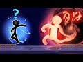 SECRET Stickman Uses Powerful BLACK HOLE Super Weapon! - Stick It To The Stick man Gameplay