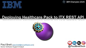 Deploying Healthcare Pack to REST API