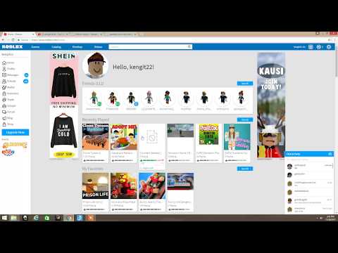 Free Robux Pc Youtube