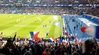 France - Kazakhstan 8-0 Wonderboy Kylian Mbappe 4. Th. Goal Celebration 13.11.2021