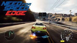 Геймплей ➜ Need for Speed ​​Edge (Project Verge) ✅1080p-60FPS ✅