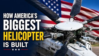 Inside America’s Biggest Helicopter