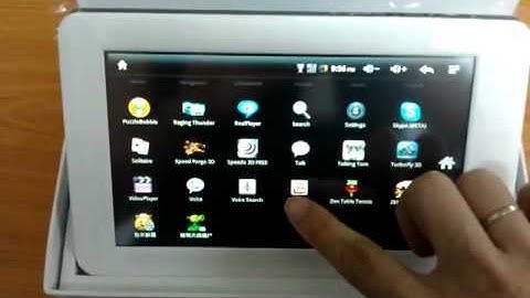 NetPad A91 Samsung Cortex A9 Touch Screen Tablet PC