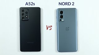 Samsung A52s 5G vs Oneplus Nord 2 | Speed Test | Camera Test