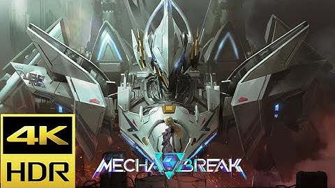 [4K HDR 60fps] Mecha Break - Official Reveal Trailer | Game Awards 2023