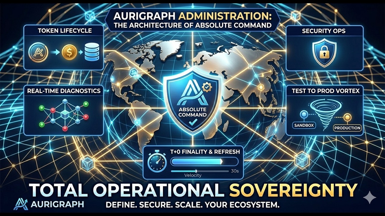 AURIGRAPH ADMINISTRATION THE ARCHITECTURE OF ABSOLUTE COMMAND - YouTube