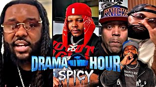 CALICOE EXPOSES TWORK 😳 ANGRY FAN COOKS ANWAR + SMACK GOES OFF! (THIS IS WILD)