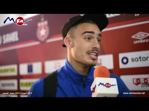 معتز زدام لاعب النجم الرياضي الساحلي خلقنا فرص ماجسمناهمش ونقطة نتعبروها مهمة نجموا نبنيو عليها