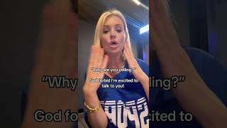 I'm just excited to talk to you OKAY #trends #tianiahaneline #funny
