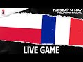 LIVE  Poland vs France  2024  IIHFWorlds