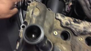 Changing The Valve Gasket And Spark Plug Seals On A CTS 2010 V6