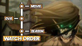 Best Way to Watch Attack on Titan | 2023 Most Easy & Quick Way