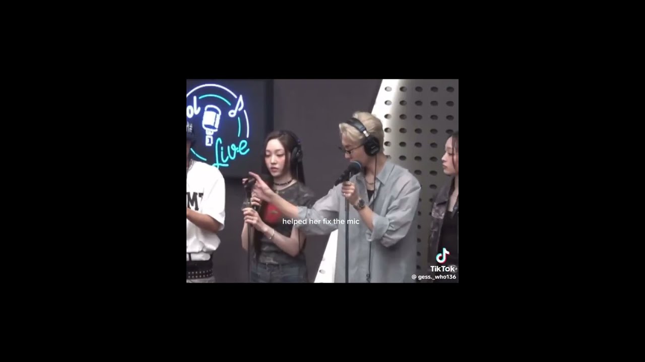Youngseo And Woochan Alldayproject Illit