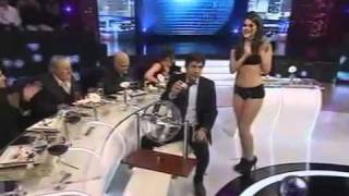 Julieta Díaz, estuvo en Sabado Bus |