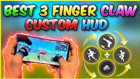 Practice : Desert Eagle In 3 Finger Custom Hud With Handcam Tutorial ❣️ Wasif gaming