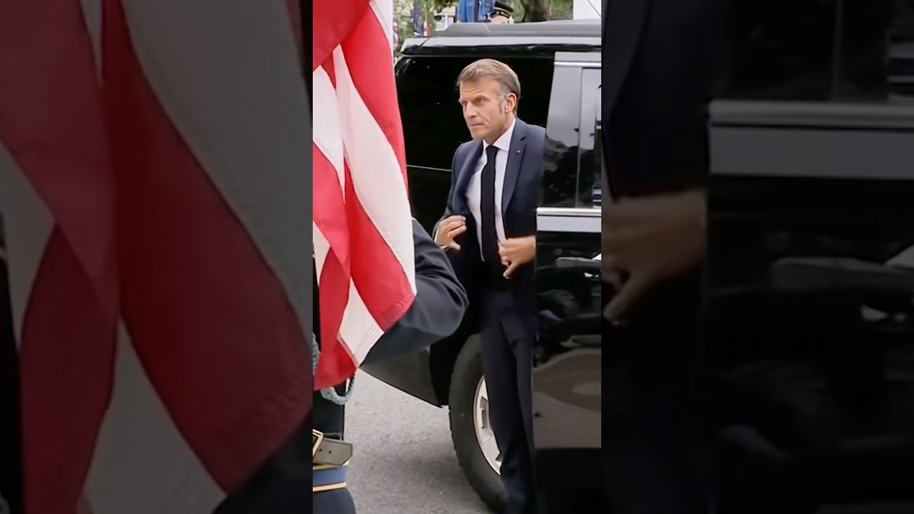 European Leaders Arrive at White House to Meet Trump, Zelenskiy