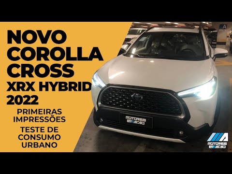 Novo Corolla Cross