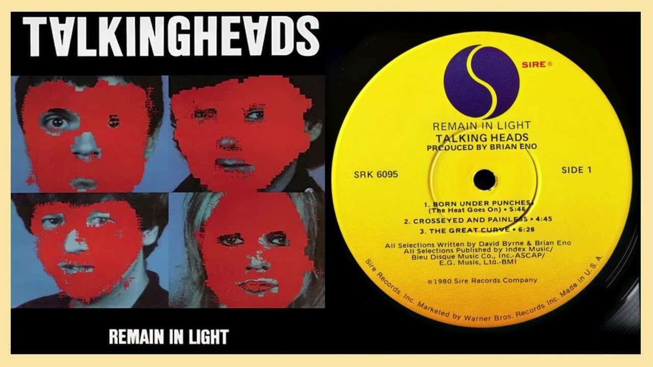 Talking Heads - Crosseyed and Painless - YouTube
